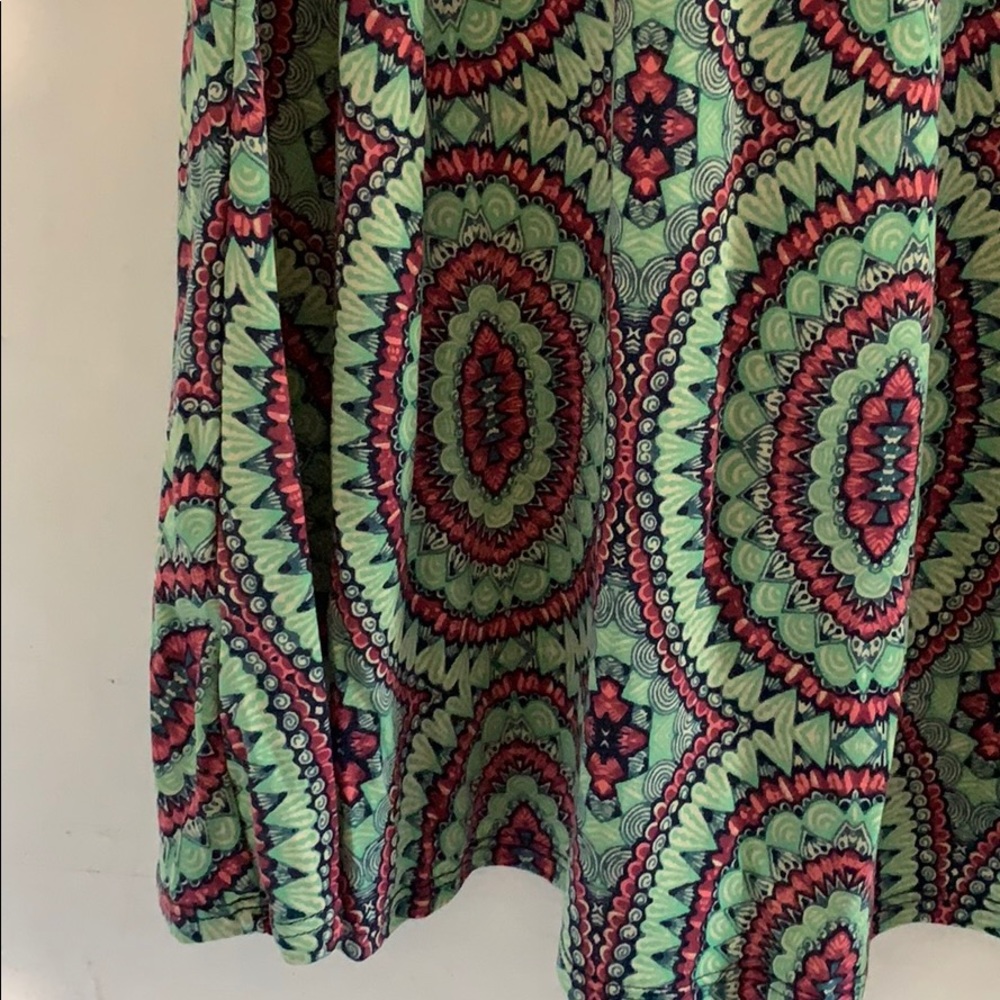 Azure flowy skirt size xsmall - Picture 2 of 4